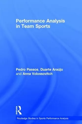 Performance Analysis in Team Sports cover