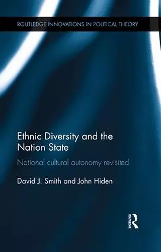 Ethnic Diversity and the Nation State cover