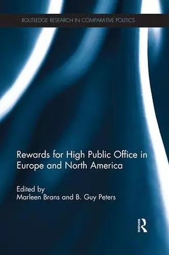 Rewards for High Public Office in Europe and North America cover