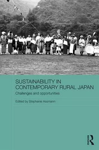 Sustainability in Contemporary Rural Japan cover