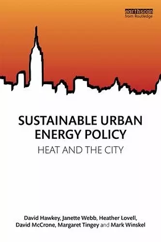 Sustainable Urban Energy Policy cover