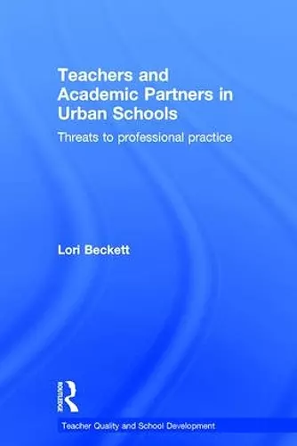 Teachers and Academic Partners in Urban Schools cover