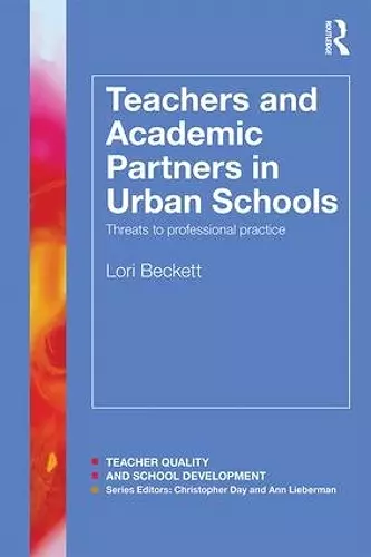 Teachers and Academic Partners in Urban Schools cover