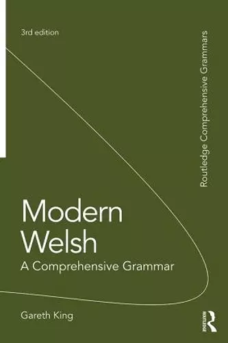 Modern Welsh: A Comprehensive Grammar cover