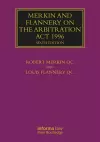 Merkin and Flannery on the Arbitration Act 1996 cover