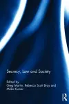 Secrecy, Law and Society cover