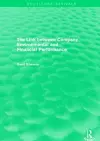 The Link Between Company Environmental and Financial Performance (Routledge Revivals) cover