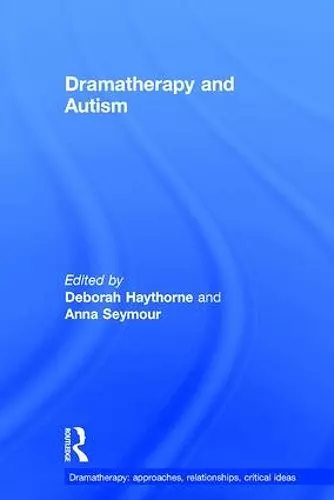 Dramatherapy and Autism cover