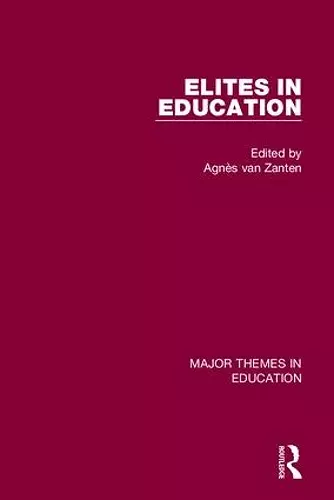 Elites in Education cover