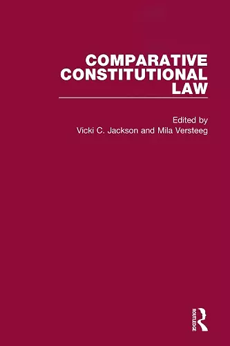 Comparative Constitutional Law cover