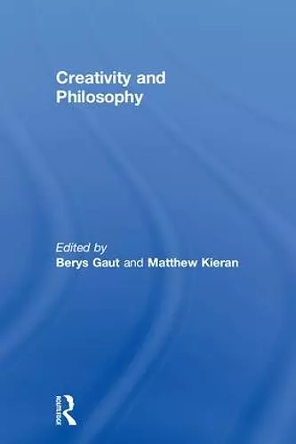 Creativity and Philosophy cover