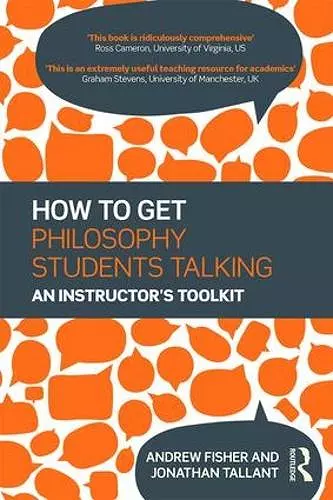 How to get Philosophy Students Talking cover