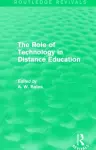 The Role of Technology in Distance Education (Routledge Revivals) cover