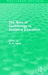 The Role of Technology in Distance Education (Routledge Revivals) cover