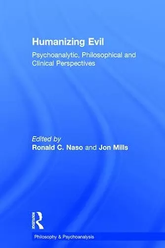 Humanizing Evil cover