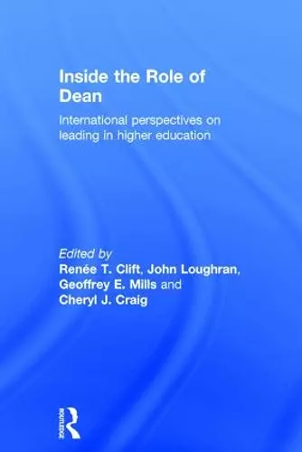 Inside the Role of Dean cover