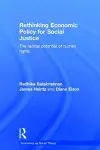 Rethinking Economic Policy for Social Justice cover