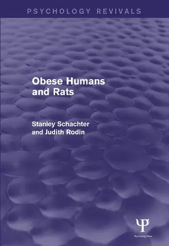 Obese Humans and Rats (Psychology Revivals) cover