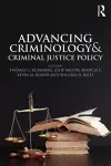 Advancing Criminology and Criminal Justice Policy cover