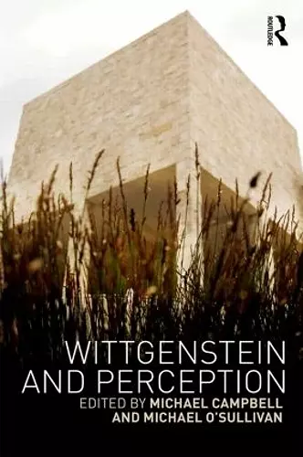 Wittgenstein and Perception cover