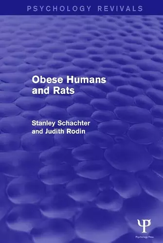 Obese Humans and Rats cover