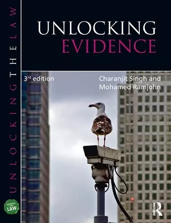 Unlocking Evidence cover