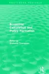 Economic Calculations and Policy Formation (Routledge Revivals) cover