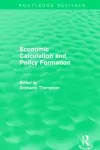 Economic Calculations and Policy Formation (Routledge Revivals) cover