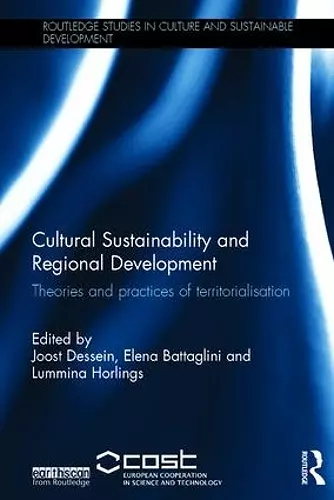 Cultural Sustainability and Regional Development cover