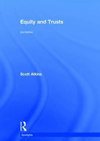 Equity and Trusts cover