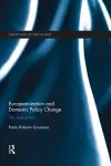 Europeanization and Domestic Policy Change cover