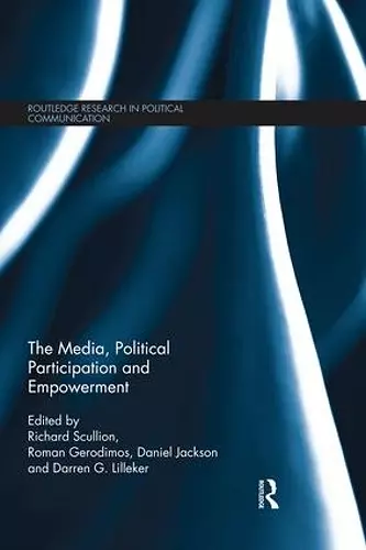 The Media, Political Participation and Empowerment cover