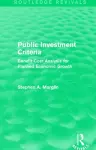 Public Investment Criteria (Routledge Revivals) cover