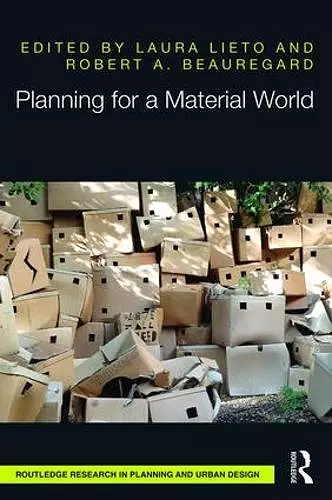 Planning for a Material World cover