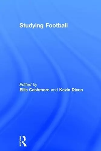 Studying Football cover