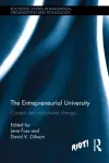 The Entrepreneurial University cover