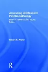 Assessing Adolescent Psychopathology cover