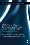 The Politics of Widening Participation and University Access for Young People cover