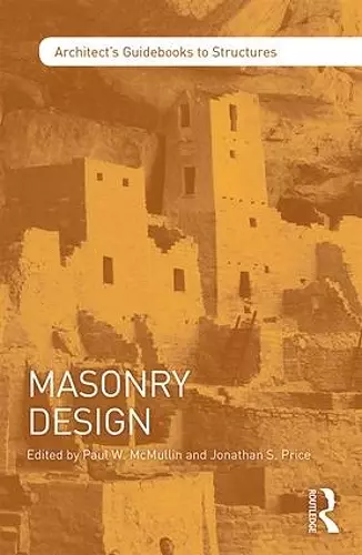 Masonry Design cover