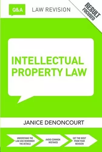 Q&A Intellectual Property Law cover