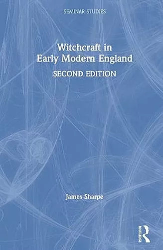 Witchcraft in Early Modern England cover