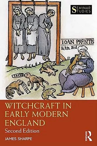 Witchcraft in Early Modern England cover