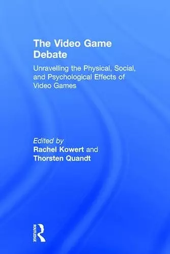 The Video Game Debate cover