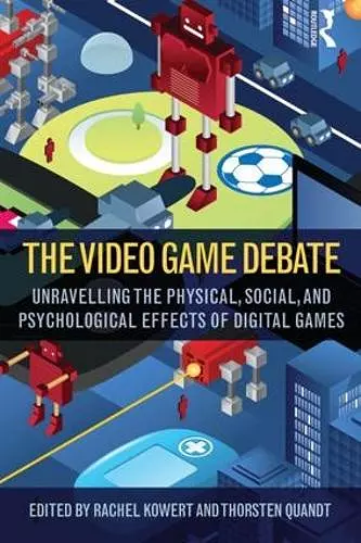 The Video Game Debate cover