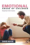 Emotional Abuse of Children cover