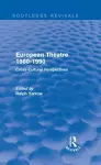 European Theatre 1960-1990 (Routledge Revivals) cover