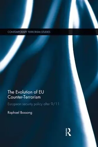 The Evolution of EU Counter-Terrorism cover