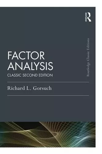 Factor  Analysis cover