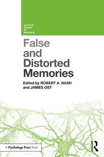 False and Distorted Memories cover