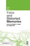 False and Distorted Memories cover